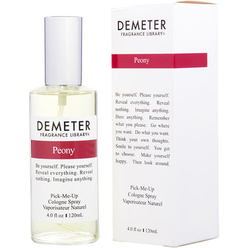 Demeter peony cologne spray 4 oz